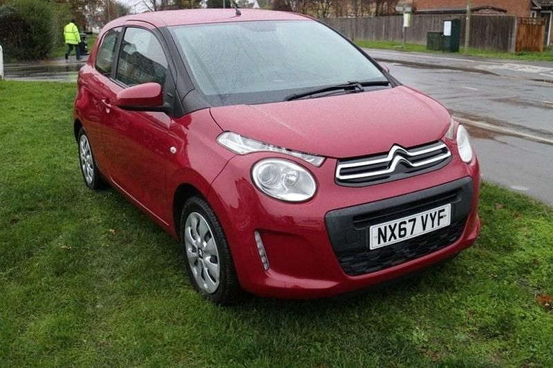 Red Used 2017 Citroën C1 Feel Hatchback | £5,995 (Fair price) - Image 1/1