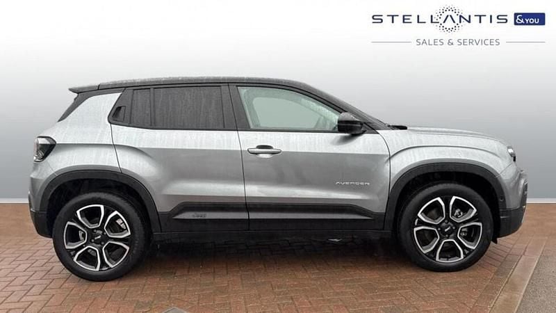 Grey Used 2024 Jeep Avenger EV Summit SUV | £19,227 (Fair price) - Image 1/4