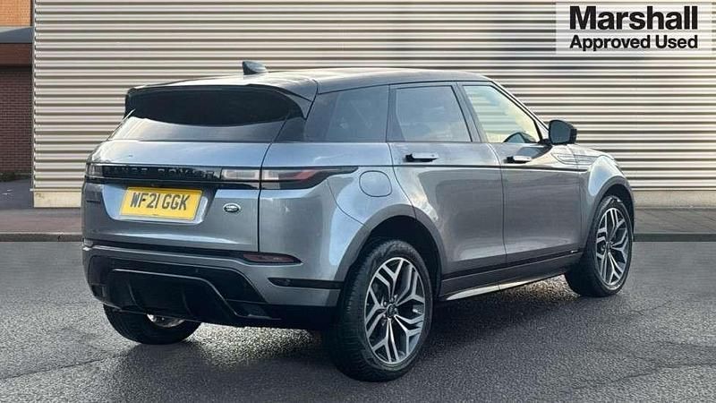 Used Land Rover Range Rover evoque HSE Dynamic 204 HP (150 kW) 2021 Grey SUV