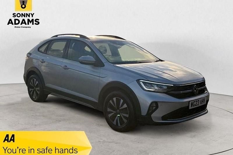 Silver Used 2023 VW Taigo S SUV | £13,990 (Good price) - Image 1/1