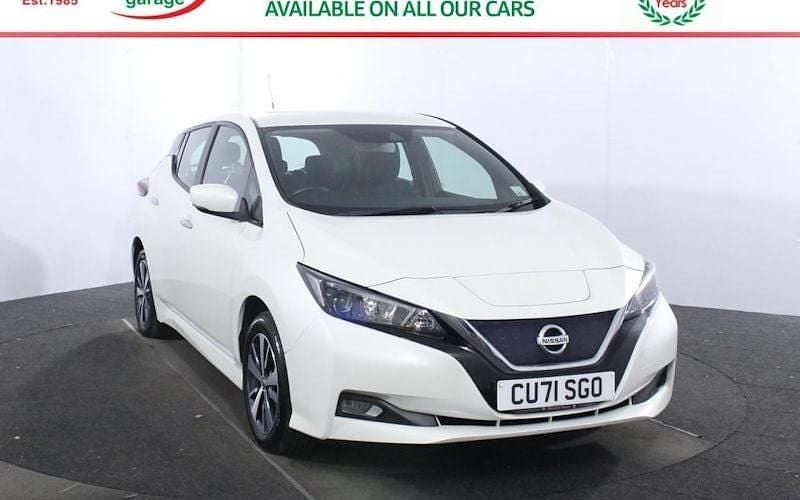 Gebraucht Nissan Leaf Acenta 110 kW (150 PS) 2021 Kleinwagen