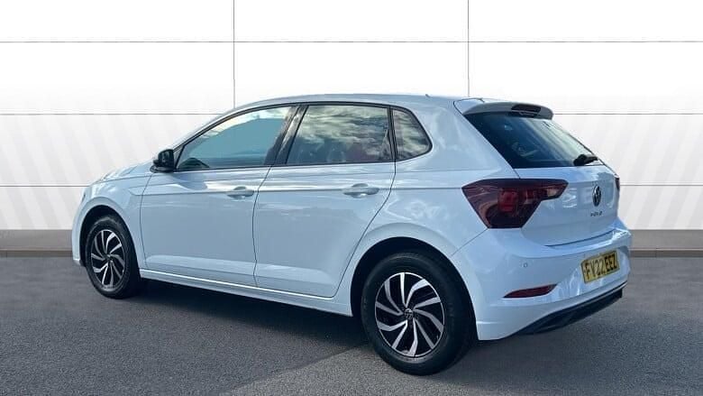 White Used 2022 VW Polo Life Hatchback | £15,613 (Fair price) - Image 1/4