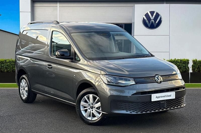 Grey New 2025 VW Caddy Pro MPV | £27,991 (Good price) - Image 1/4