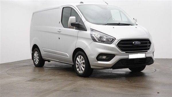 Silver Used 2023 Ford Transit Custom Limited Van | £23,000 (Expensive) - Image 1/1