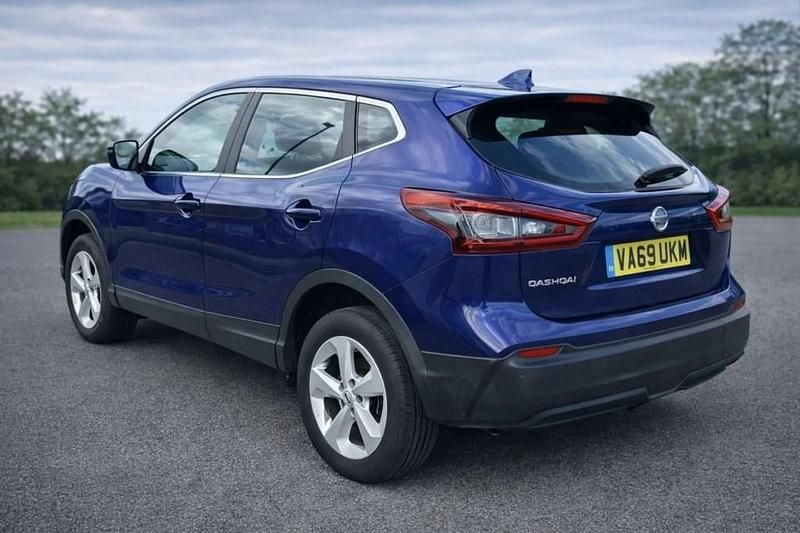 Used Nissan Qashqai Acenta Premium 2020 Blue SUV