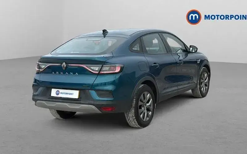 Used Renault Arkana Evolution 143 HP (105 kW) 2024 Blue SUV