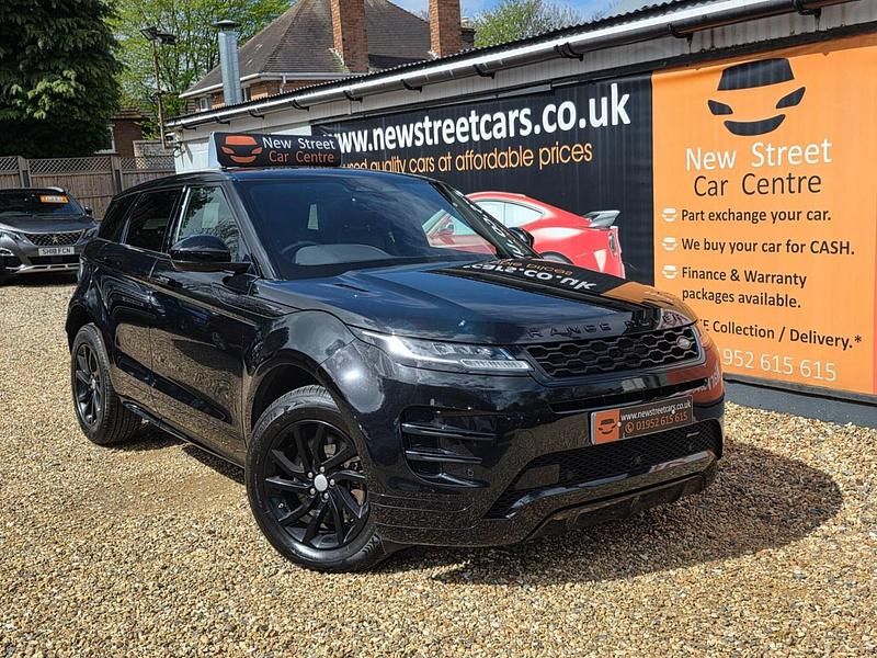 Used Land Rover Range Rover evoque R-Dynamic 204 HP (150 kW) 2022 Black SUV