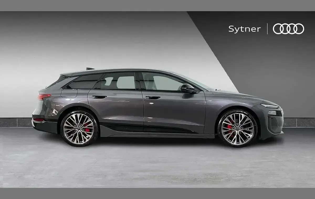 Used Audi A6 e-tron Comfort 314 kW (428 HP) 2026 Grey Estate
