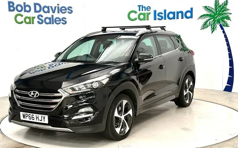 Used Hyundai Tucson Premium 141 HP (103 kW) 2018 SUV