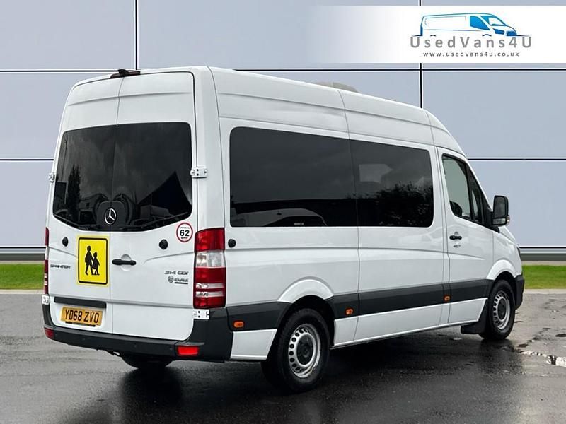 Begagnad Mercedes Sprinter 140 HK (102 kW) 2018 Vit Van