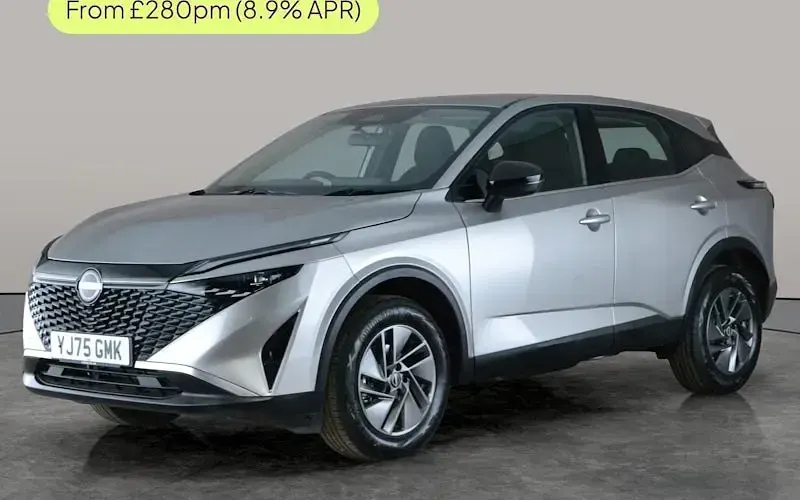Used Nissan Qashqai Acenta Premium 158 HP (116 kW) 2025 SUV