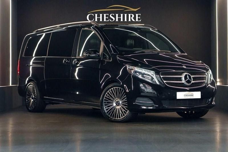 Black Used 2018 Mercedes V220 MPV | £49,950 - Image 1/4