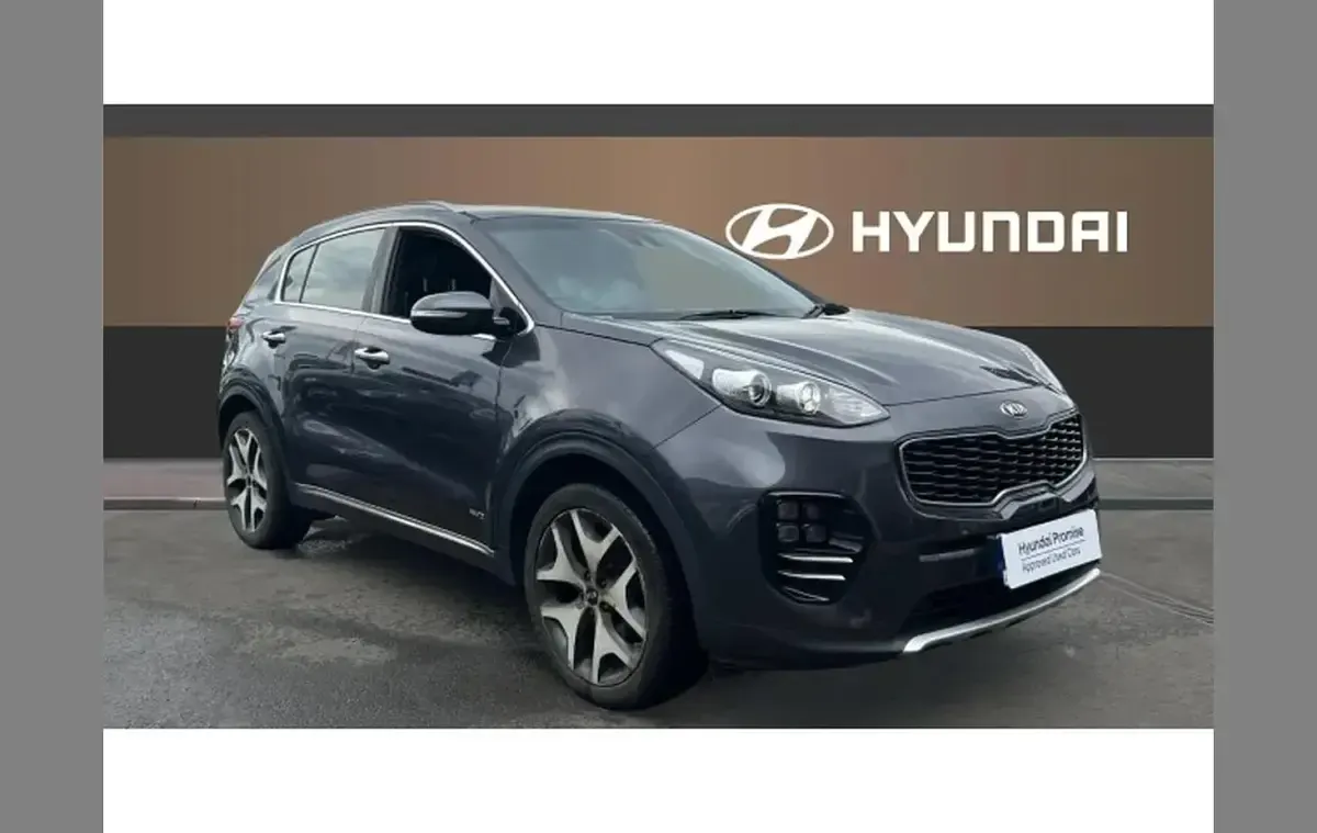 Used Kia Sportage GT-Line 136 HP (100 kW) 2016 SUV