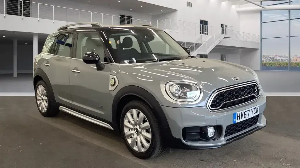 Used Mini Cooper S Countryman 2017 Grey SUV