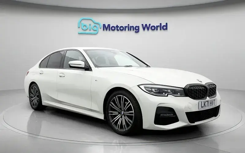 Used BMW 320 M Sport 184 HP (135 kW) 2021 White Sedan