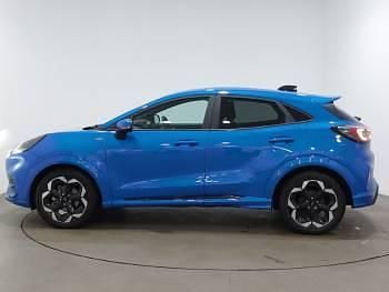 Used Ford Puma ST-Line X 155 HP (114 kW) 2025 Blue SUV