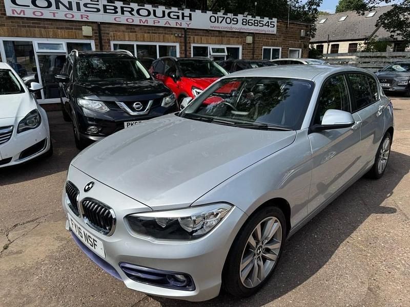 Silver Used 2016 BMW 116 Sport Line Hatchback | £7,995 (Good price) - Image 1/4