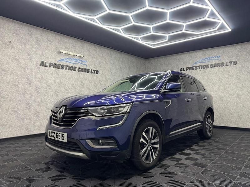 Blue Used 2018 Renault Koleos Dynamique SUV | £10,499 (Fair price) - Image 1/4