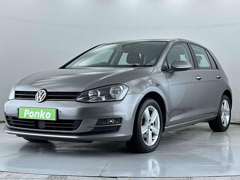 Used VW Golf VII Match 110 HP (80 kW) 2015 Grey Hatchback