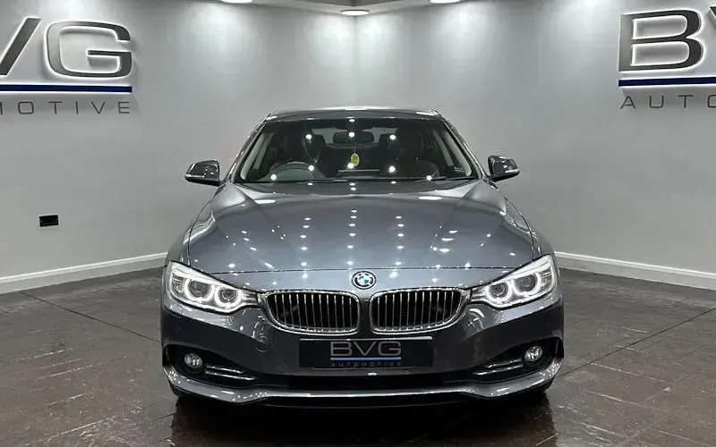 Used BMW 420 Luxury Line 190 HP (139 kW) 2015 Grey Coupe
