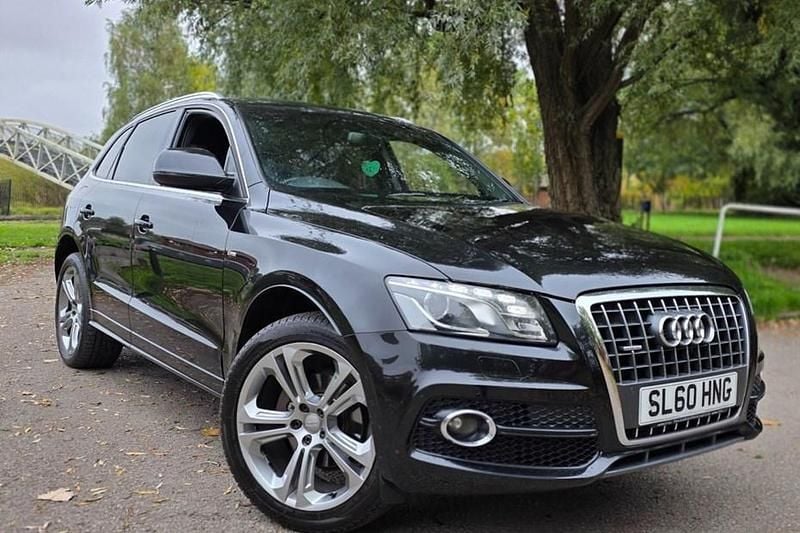 Black Used 2010 Audi Q5 S-Line SUV | £5,199 (Fair price) - Image 1/1