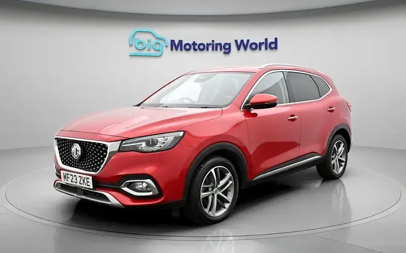 Used MG HS Exclusive 162 HP (119 kW) 2023 Red SUV