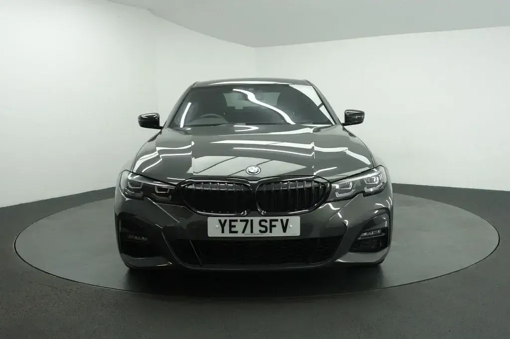 Used BMW 330e M Sport 2021 Grey Sedan