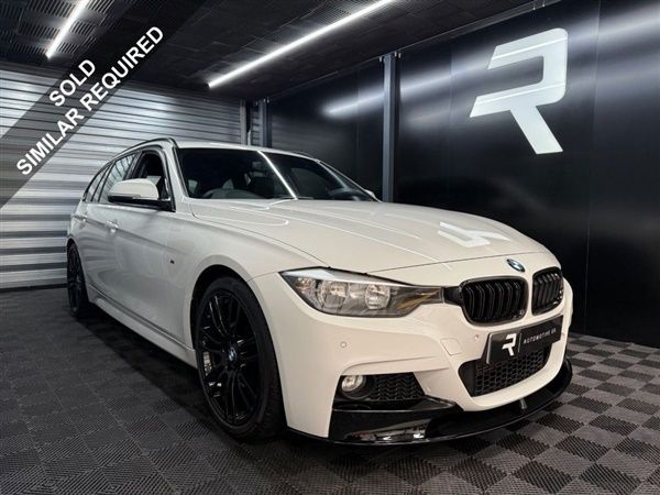 White Used 2014 BMW 330 M Sport Estate | £14,295 (A bit pricey) - Image 1/1