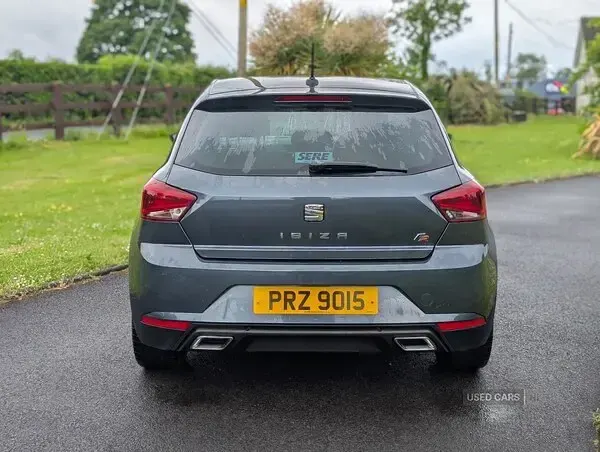 Used Seat Ibiza FR Sport 115 HP (84 kW) 2019 Grey Hatchback
