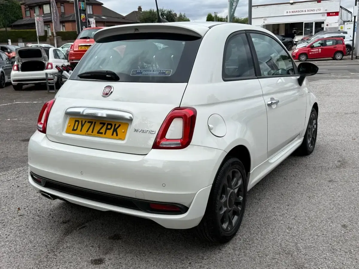 Used Fiat 500 Connect 2021 White Hatchback
