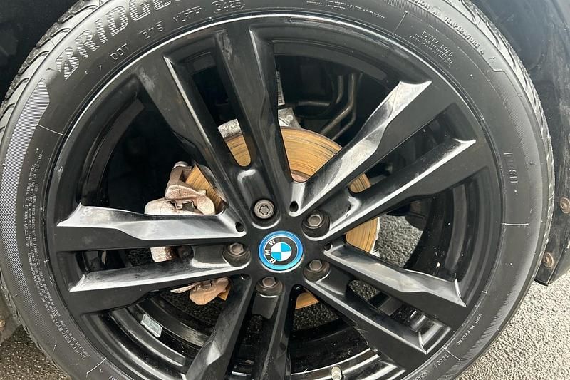 Used BMW i3 Comfort Edition 135 kW (184 HP) 2020 Black Hatchback