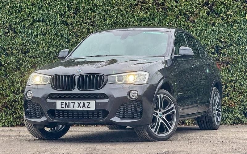 Used BMW X4 M Sport 190 HP (139 kW) 2017 Grey SUV