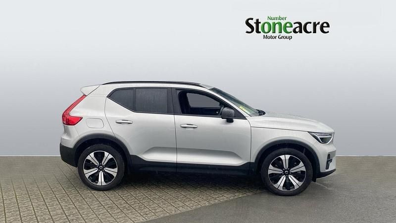 Used Volvo XC40 Ultimate 262 HP (192 kW) 2023 Silver SUV