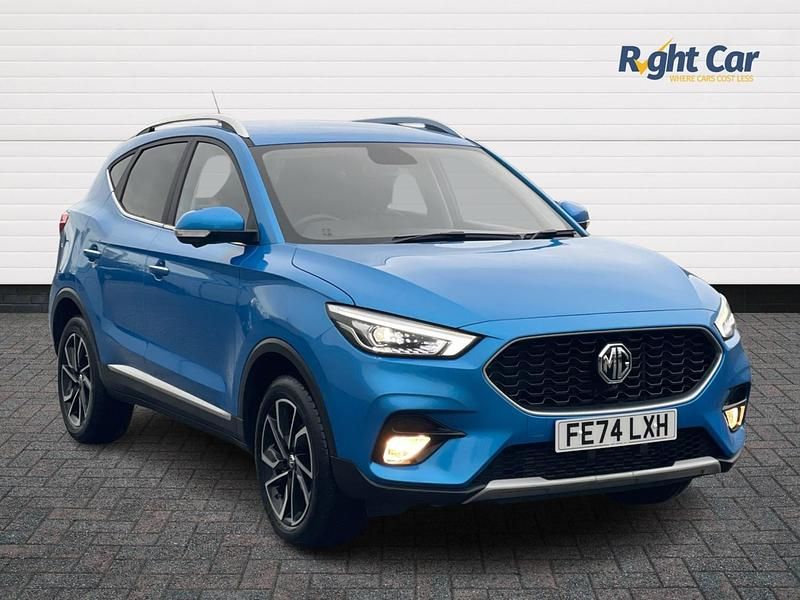 Blue Used 2024 MG ZS Exclusive Hatchback | £14,799 (Fair price) - Image 1/4