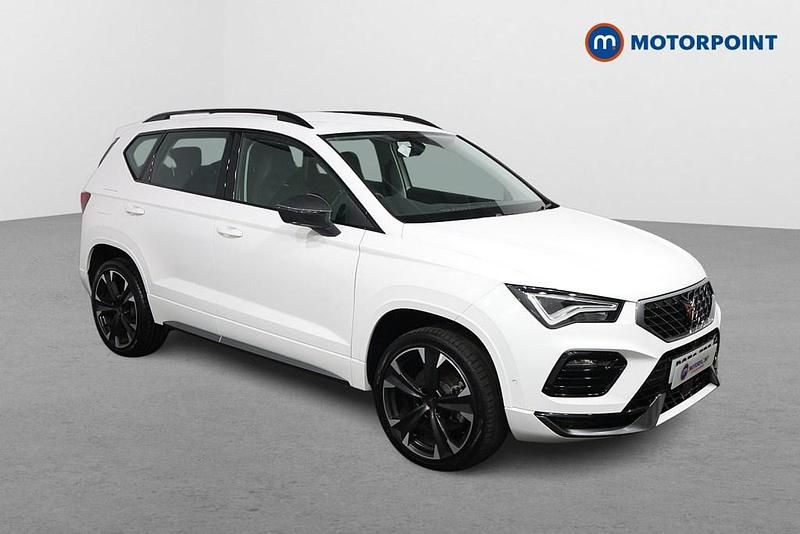 White Used 2023 Cupra Ateca SUV | £24,599 (Fair price) - Image 1/4