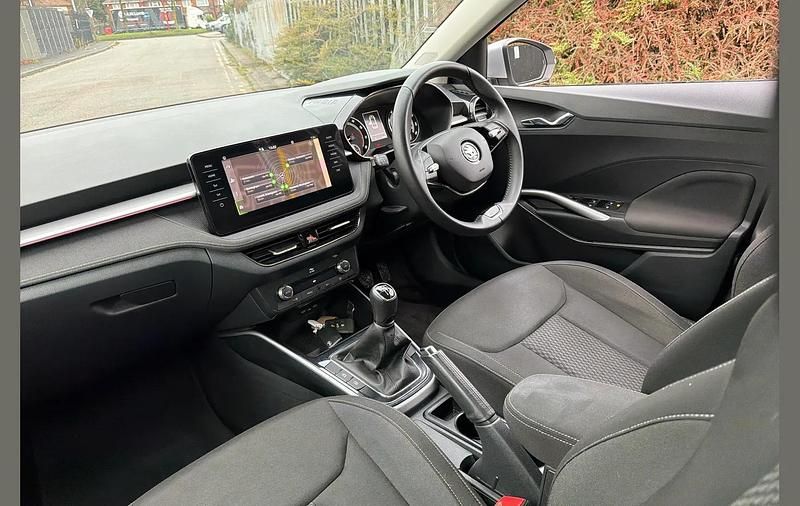 Used Skoda Fabia SE L 108 HP (79 kW) 2023 Silver Hatchback