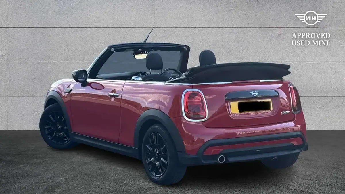 Used Mini Cooper Cabriolet Classic 134 HP (98 kW) 2023 Red Cabriolet
