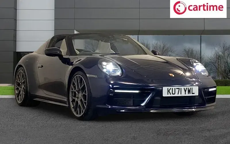 Used Porsche 911 450 HP (330 kW) 2023 Coupe