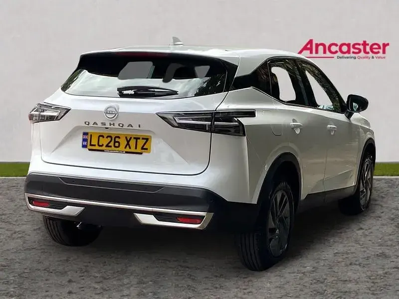 New Nissan Qashqai Acenta Premium 2026 White SUV