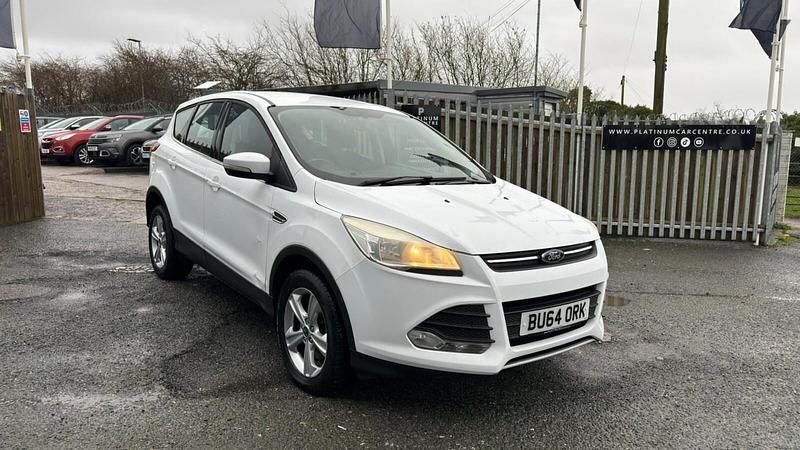 Used Ford Kuga Zetec 2014 White SUV