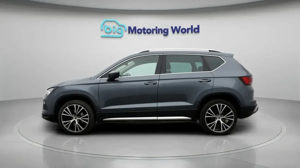 Usado Seat Ateca Xperience Lux 150 CV (110 kW) 2021 Gris SUV
