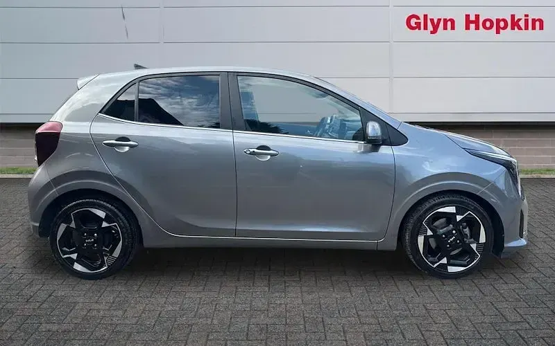 Begagnad Kia Picanto 77 HK (56 kW) 2024 Grå Halvkombi