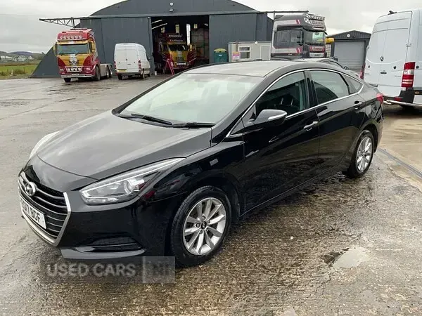 Used Hyundai i40 141 HP (103 kW) 2017 Black Sedan