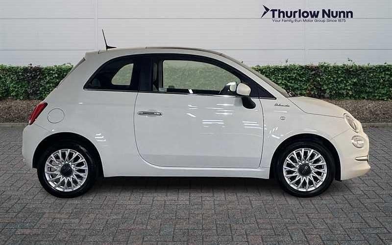 Used Fiat 500 Dolcevita 70 HP (51 kW) 2022 White Hatchback