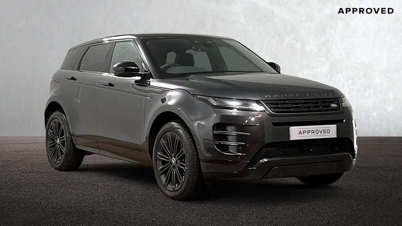 Grey Used 2025 Land Rover Range Rover evoque SE Dynamic Estate | £44,000 - Image 1/4