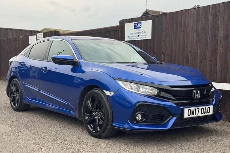 Blue Used 2017 Honda Civic SR Hatchback | £12,350 (Fair price) - Image 1/1