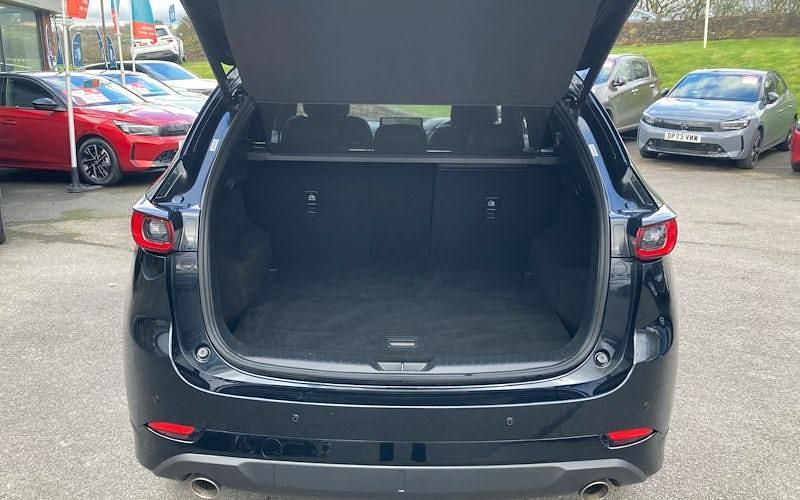 Second-hand Mazda CX-5 Homura-Line 165 CP (121 kW) 2025 SUV