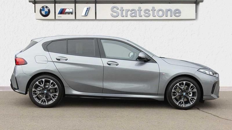 Used BMW 120 M Sport 168 HP (123 kW) 2025 Grey Hatchback