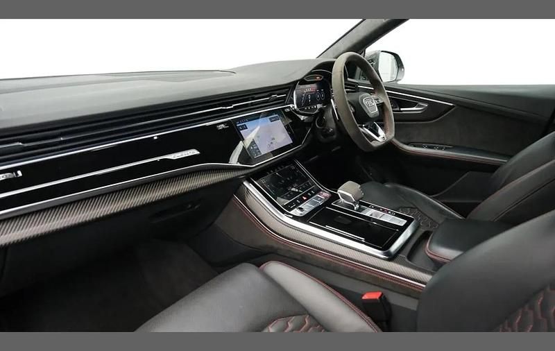 Used Audi RS Q8 Advanced 600 HP (441 kW) 2020 Black SUV