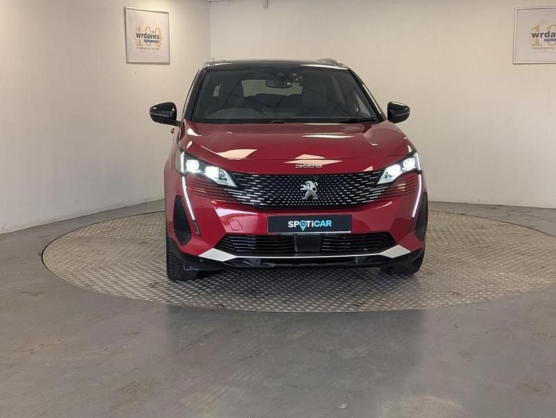 Red Used 2021 Peugeot 3008 Premium SUV | £21,495 (A bit pricey) - Image 1/4